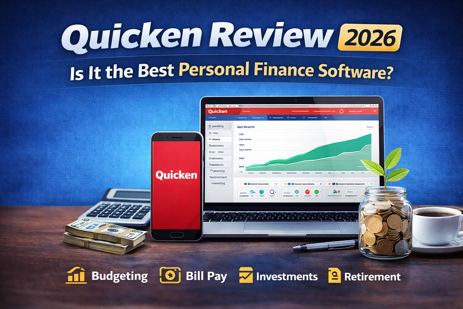 Quicken Review 2026 – Is It the Best Personal Finance Software?